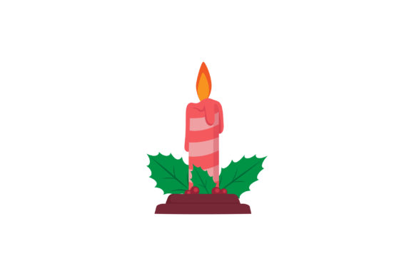 Download Christmas Day Decoration with Cnadle - Premium Bundle