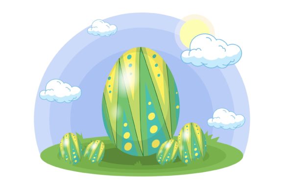 Download Easter Day Abstract Decoration - Premium Resources