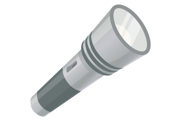 Download Flashlight Icon. Portable Electric Torch - Flashlight Collection