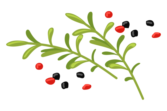 Download Cooking Herbs Cartoon Icon. Rosemary Bra - Rosemary Collection