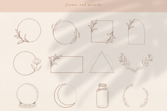 Download Logo Elements, Frames and Borders. Round - Frame Collection