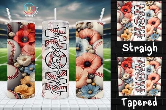 Download Baseball Mom Floral Tumbler,Gift for Mom - Gift for mom Collection