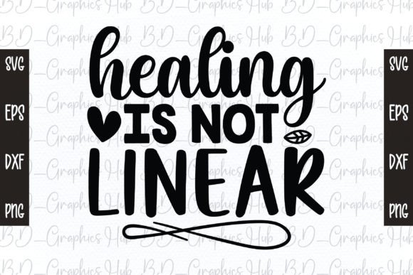 Download Healing is Not Linear SVG - Linear Collection