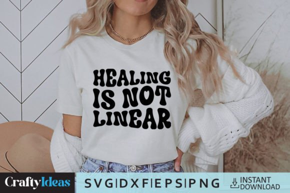 Download Healing is Not Linear SVG - Linear Collection